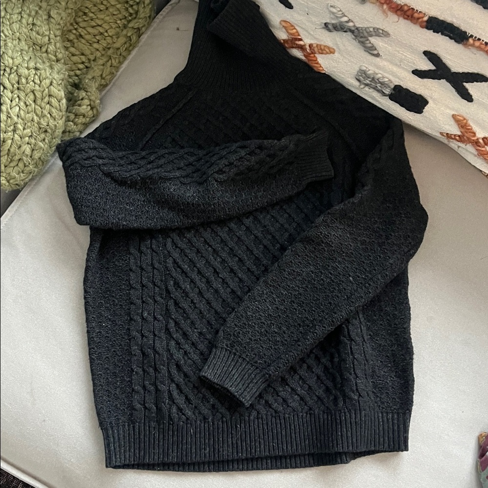 Vince Cableknit Turtleneck - Picture 5 of 7